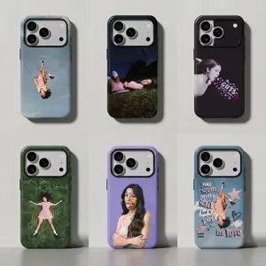 R Album Cover Smartphone Casing, Durable Fashion Gift Phone Accessory for iPhone 17 Pro Max 16 15 14 13 12 11 Pro Max & More Cellphone Devices