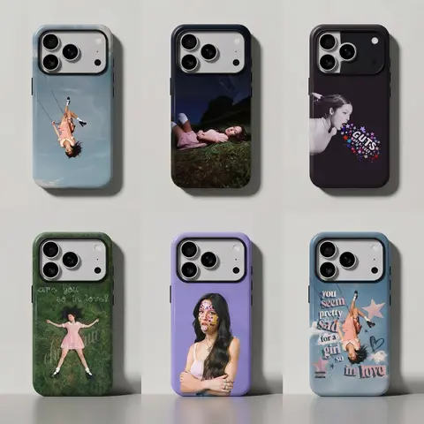 R Album Cover Smartphone Casing, Durable Fashion Gift Phone Accessory for iPhone 17 Pro Max 16 15 14 13 12 11 Pro Max & More Cellphone Devices