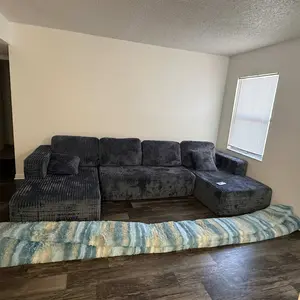 MUGORN Fluffy Rugs for Bedroom Living Room, Soft Shag Bedside Rug, Cozy Fuzzy Indoor Floor Carpet for Nursery Kids Girls Boys Room Dorm Home Decor Aesthetic, Upgrade Non-SlipSuitable as a Valentine's Day gift