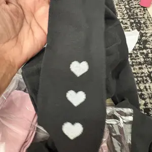 4-Pack Casual Heart Pattern Jumpsuits for Girls, Spring & Fall Wear, Daily Fashion, Comfortable and Stylish, Soft Comfy Socks