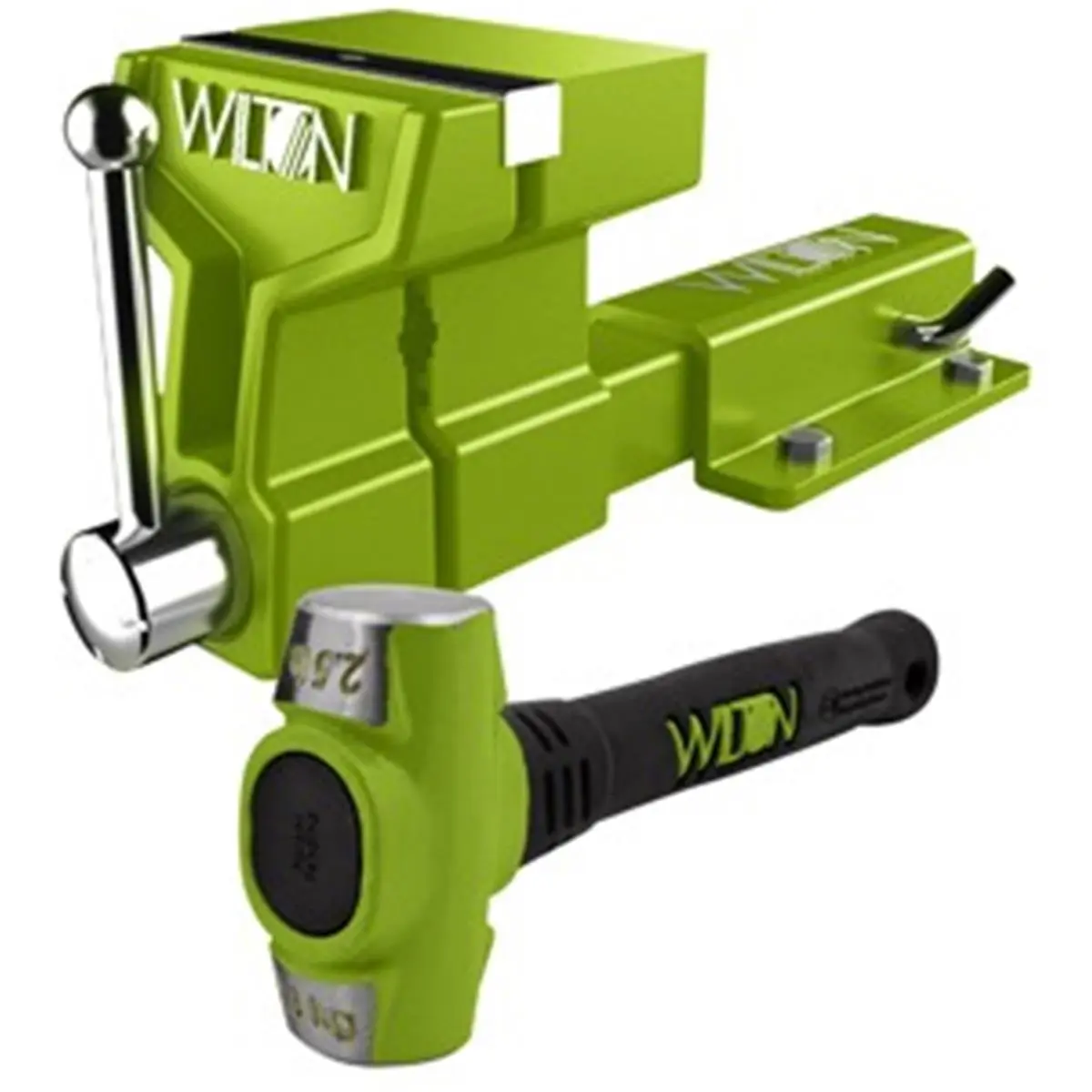 Wilton Bash ATV Vise Kit with Mounting Bracket, 5 ft, 41.7 lbs, Durable Reliable Construction, Easy-to-Use for Home DIY Maintenance, Convenient Design, Affordable Prices (Sports & Outdoor Leisure Equipment)