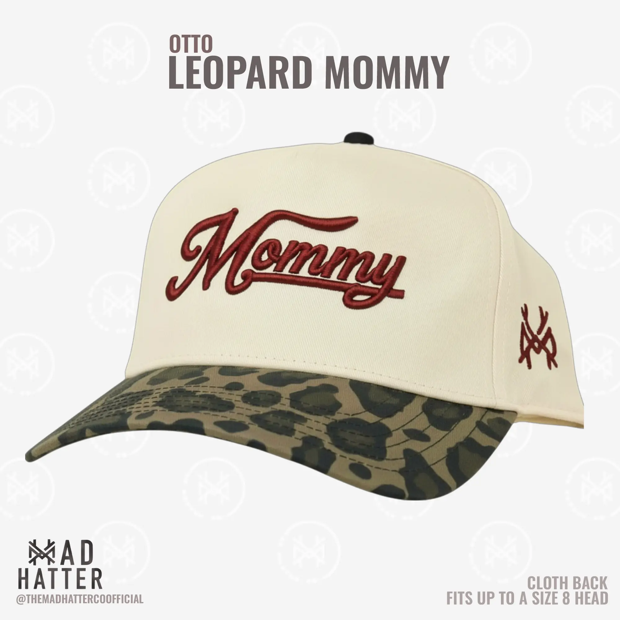 Retro Leopard/Natural