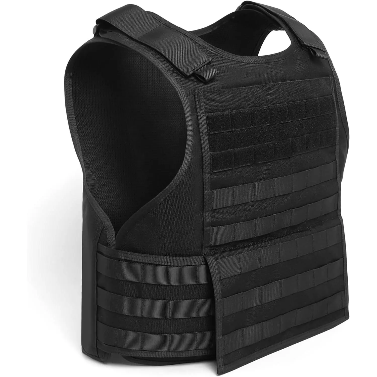 Unisex Weighted Workout Vest - 21" Height 1-Piece Lightweight Heavy-Duty Nylon Adjustable Workout Fitness Equipment, Cosplay & Music Video Costume, Velvet Bloom15, Weighted Vest