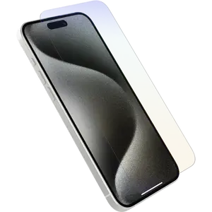 OtterBox iPhone 15 Pro Max Screen Protector Premium Pro Glass Blue Light