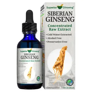 Siberian Ginseng Extract 2oz