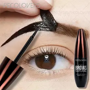 Smudge-proof Eyebrow Gel,Long-Lasting, Waterproof Tattoo Eyebrow Gel,Smooth Application, Brow Grooming