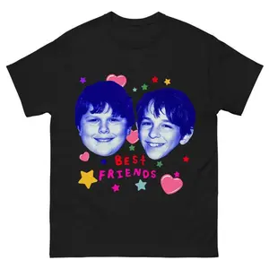 Best Friends - Greg and Rowley - Diary of a Wimpy Kid - Meme Shirt T-Shirt Unisex MenswearFashion	Unisex T-shirts M-5XL