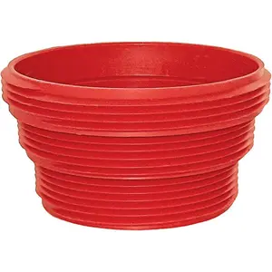 F02-3105 EZ Coupler Sewer Adapter, Red