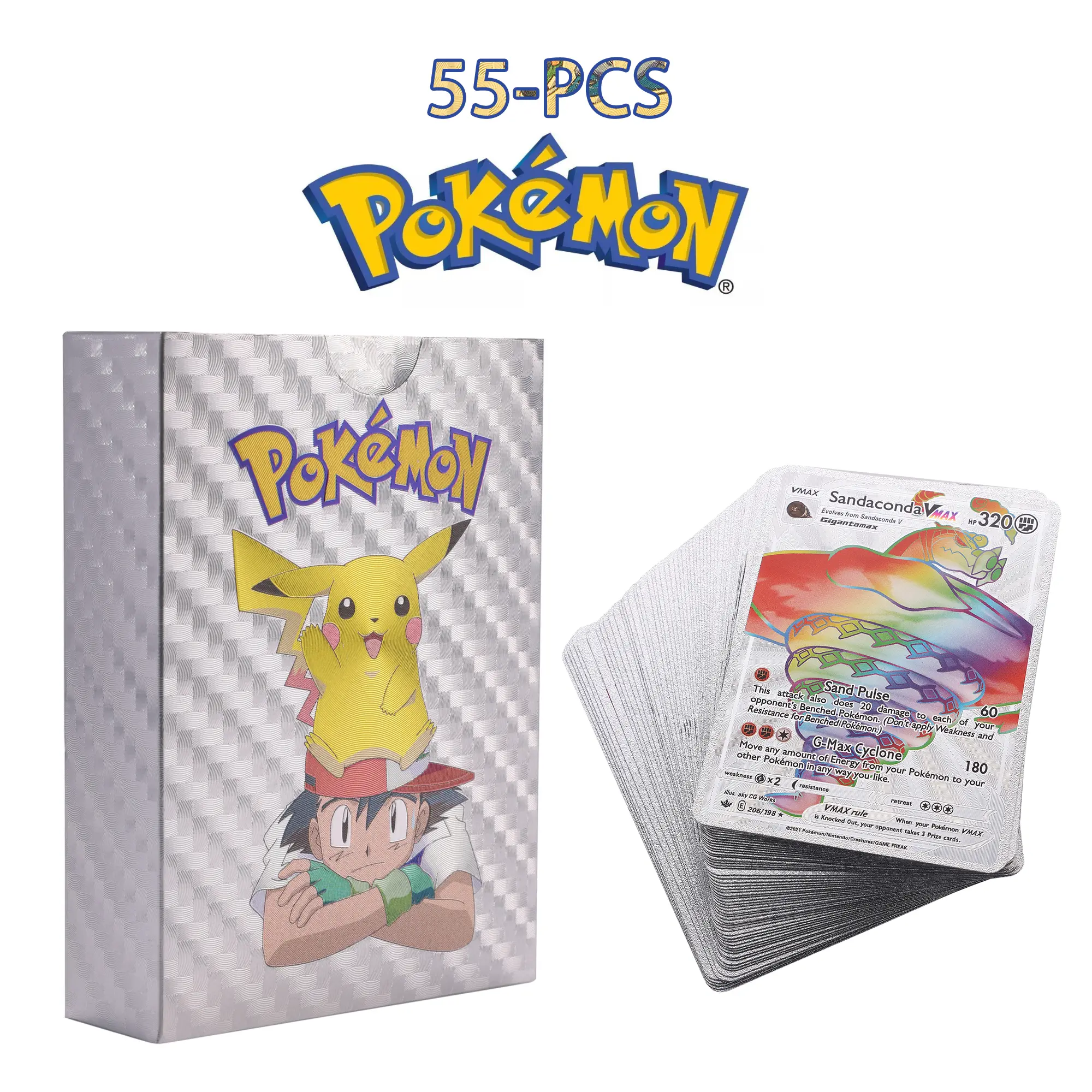 1999 pokemon booster pack Ultra PRO: Deck Box main image 0