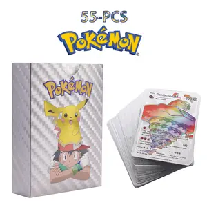 Pokémon 55 And 100 Cards - Pokémon Mega Collector's Kit - The best gift for fans and others