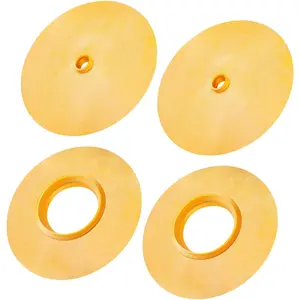 4 Pcs Rubber Gasket Kit Includes Mixing Valve 4-1/2 Inch and Pipe Seal 3/4 Inch Opening Waterproofing Round Gasket Head Seal for Shower Valve and Shower