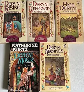 USED Book - DERYNI CHECKMATE (Chronicles of the Deryni) by Katherine Kurtz (Unknown) - english