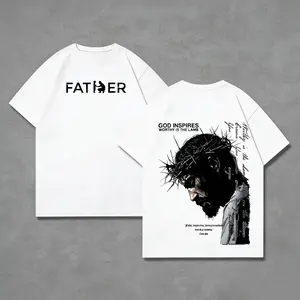 valentine shirts FATHER , FORGIVE THEM Vintage Jesus Christian Oversized T-Shirt / Tank Top / Hoodies, God Inspires Faith Graphic Tee, Religious Streetwear, Gospel Worship Shirt, Gift for Believers graphic  tees