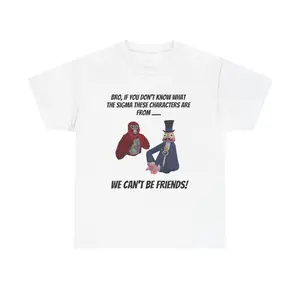 Yeeps and Gorilla Tag VR - Adult Unisex Heavy Cotton Tee