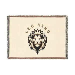 Leo King  Woven Blanket