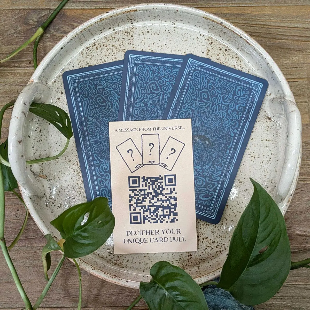 A Message From the Universe - Three-Card Tarot Spread