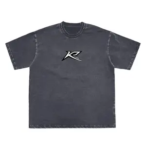 Washed Neckline Tee