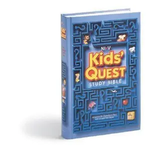 USED-NIrV Kids' Quest Study Bible by Zondervan (Hardcover)