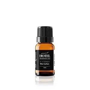 Airscent Hotel Diffuser Oil Inspired By The Ritz Carlton Scent - Fragrance No. 1014 For Ultrasonic And Waterless Diffusers Crafting 10 Ml  0.34 Fl Oz Glass Dropper Bottle