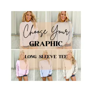 LONG SLEEVE Graphic Top