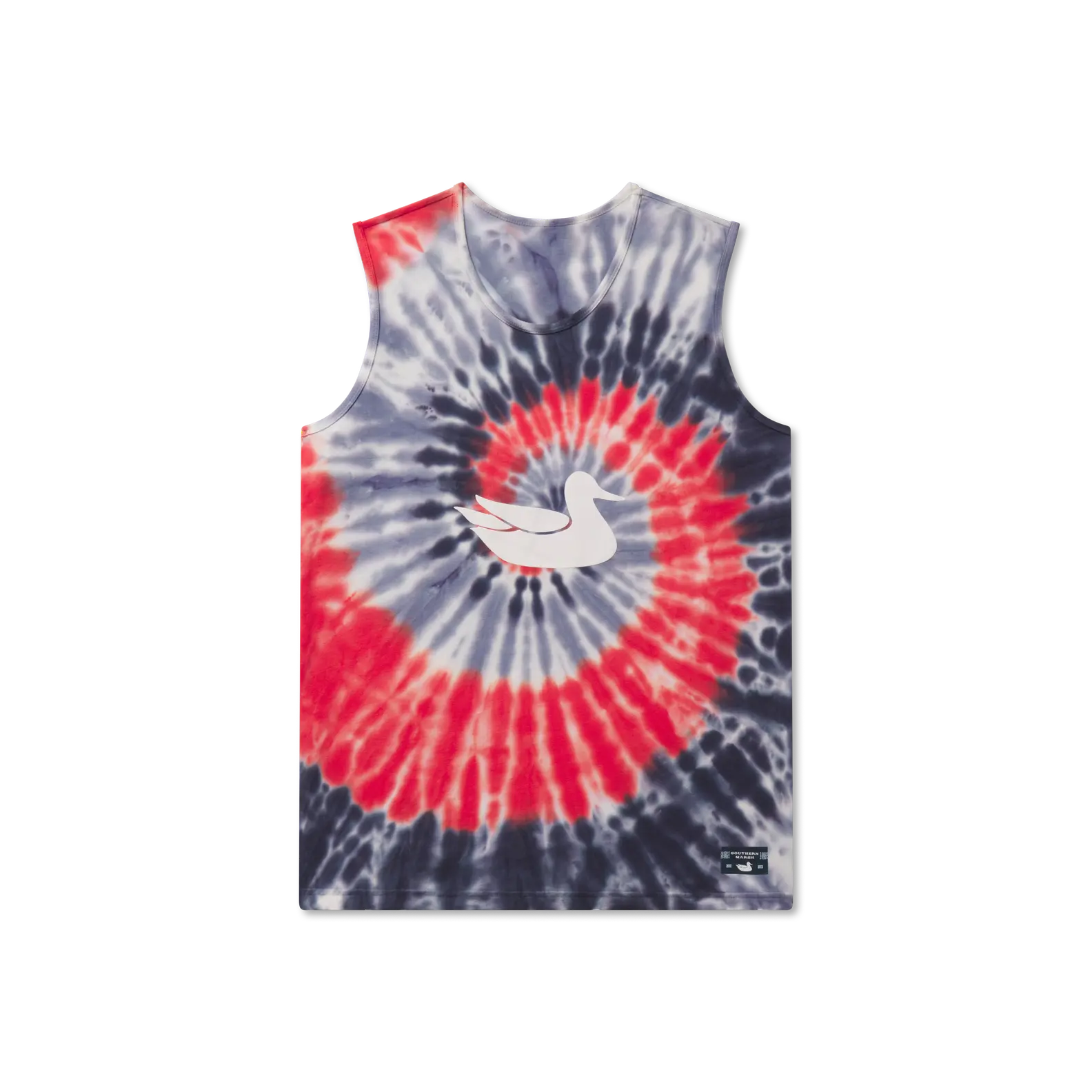 Whitling Tie-Dye Tank - Spiral