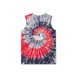 Whitling Tie-Dye Tank - Spiral