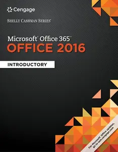 USED-Shelly Cashman Series Microsoft Office 365 & Office 2016: Introductory by Vermaat, Misty E. (Paperback)
