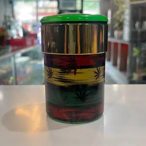 Ashtray portable led light