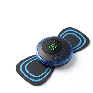 Portable Neck EMS Massager, Electric Cervical Patch for Daily Muscle Relax
