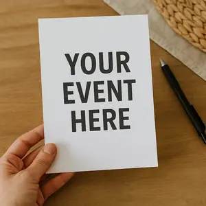 Flyer Design - Custom Event Flyer with Graphics & Social Media Options - 3 Revisions Included - Merchandise & Physical Flyers Available