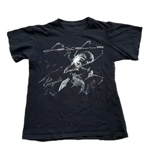 Chevelle La Gargola Tour Band Unisex Black T-Shirt, Rock Hip Hop Tee, Menswear Top Cotton Tshirt
