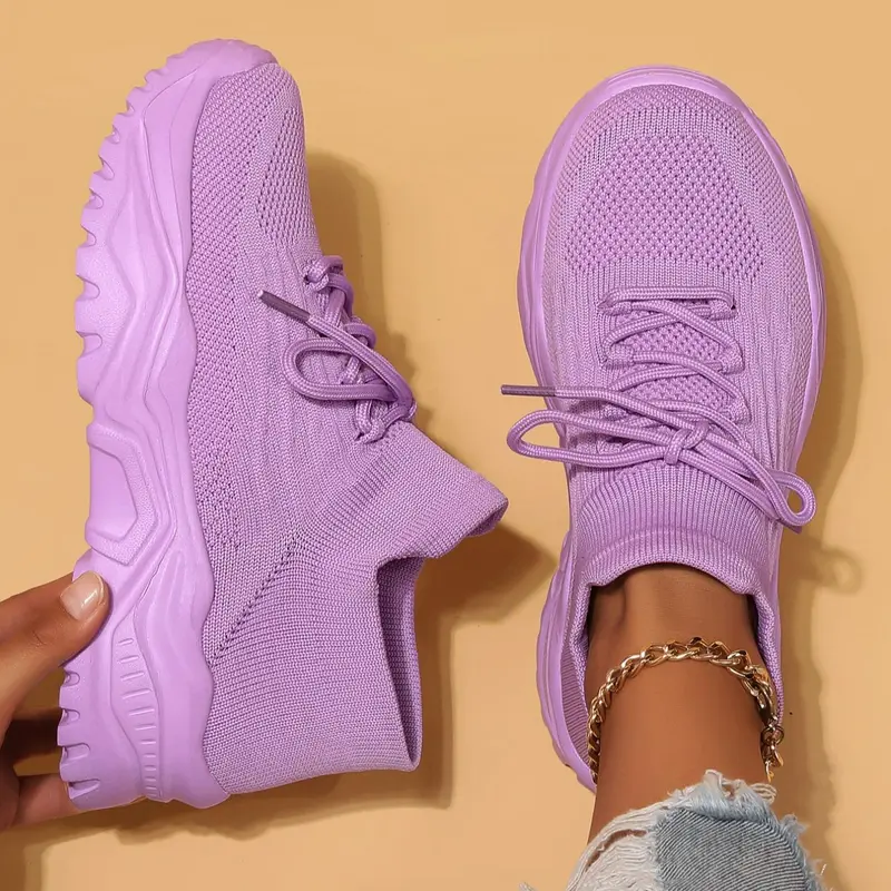 Women's Casual Running Shoes, Textile Upper Material, Round Toe Design, Wide Fit, All-Season Wear, Less Than Ankle Height, Casual Running Sneakers, Running Style Shoes, Shoe For Runners