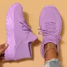 Women's Casual Running Shoes, Textile Upper Material, Round Toe Design, Wide Fit, All-Season Wear, Less Than Ankle Height, Casual Running Sneakers, Running Style Shoes, Shoe For Runners