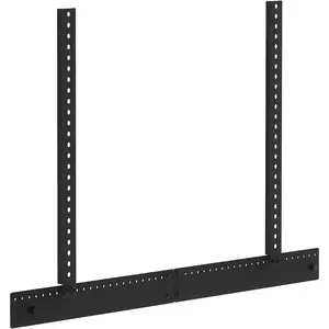 Soundbar Mount Kit for Sonos Playbar TV Mount, Adjustable Mounting Bracket for Sonos Playbar Mount Bracket Sound Bar Mount Under TV or Above TV