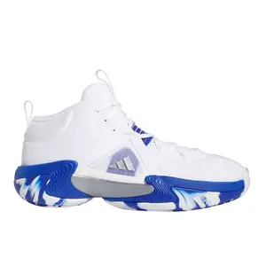 adidas Womens Exhibit Select Basketball Sneakers Shoes - White