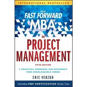 USED Book - The Fast Forward MBA in Project Management by Verzuh, Eric (Paperback) - english
