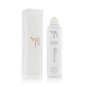 SunFX Aerosol Spray On Tan in Caribbean Chocolate- Flawless Bronze Natural Glow