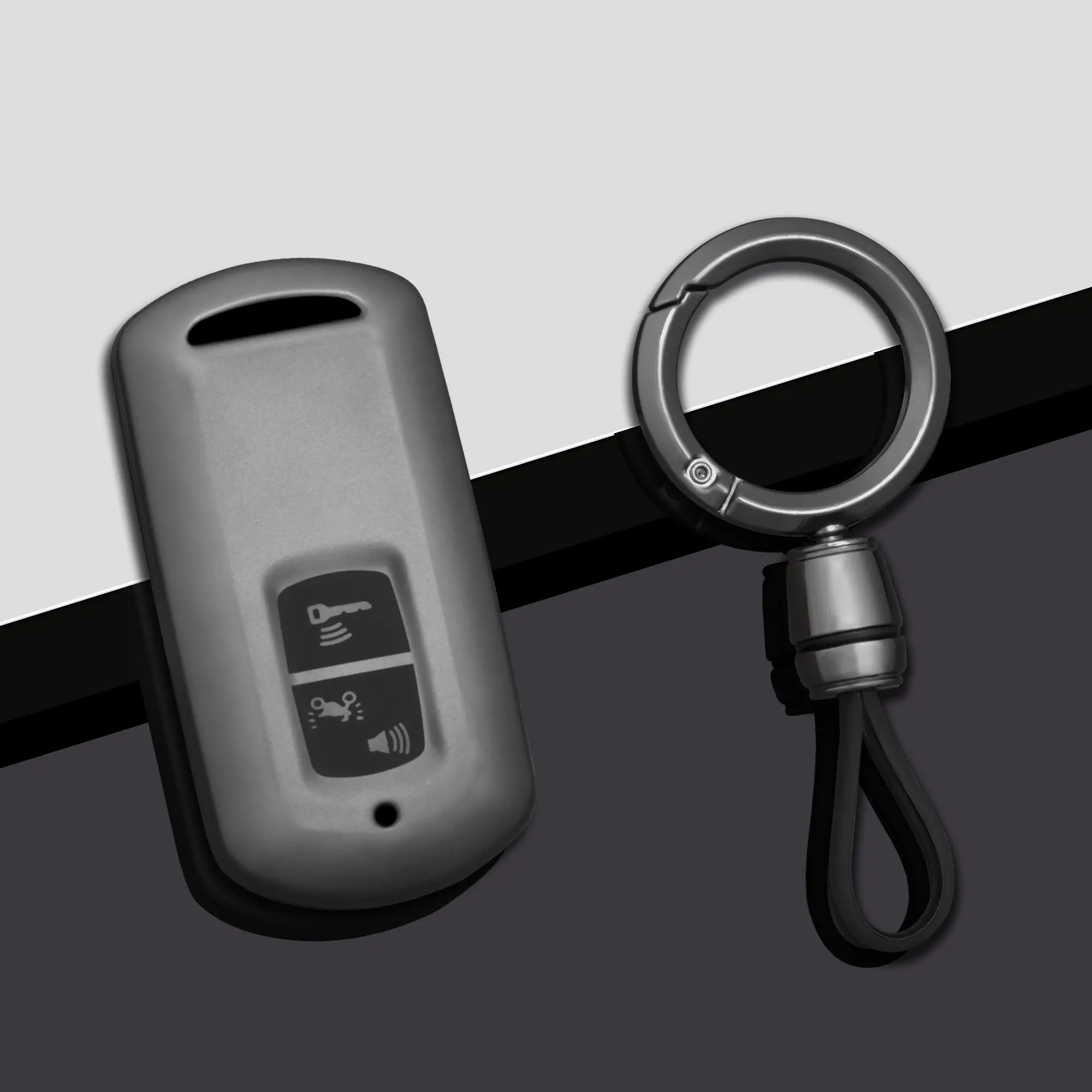 Tpu Car Key Case Cover Shell Fob Holder for Honda Vario Pcx160 Pcx150 Xadv750 Vision Sh350 Sh300, Durable Protective Accessory