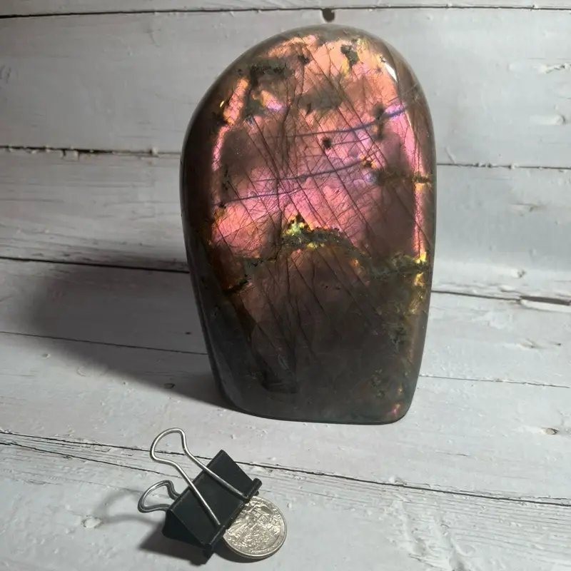 Purple Flash Labradorite Freeform