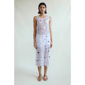 Chloe Sequin Tunic Lilac