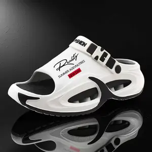 Unisex Sports Cushioned Clogs & Slides | Thick Sole 2-in-1 Sandals | Expanded Size Range (EU 36–51) for Tall People