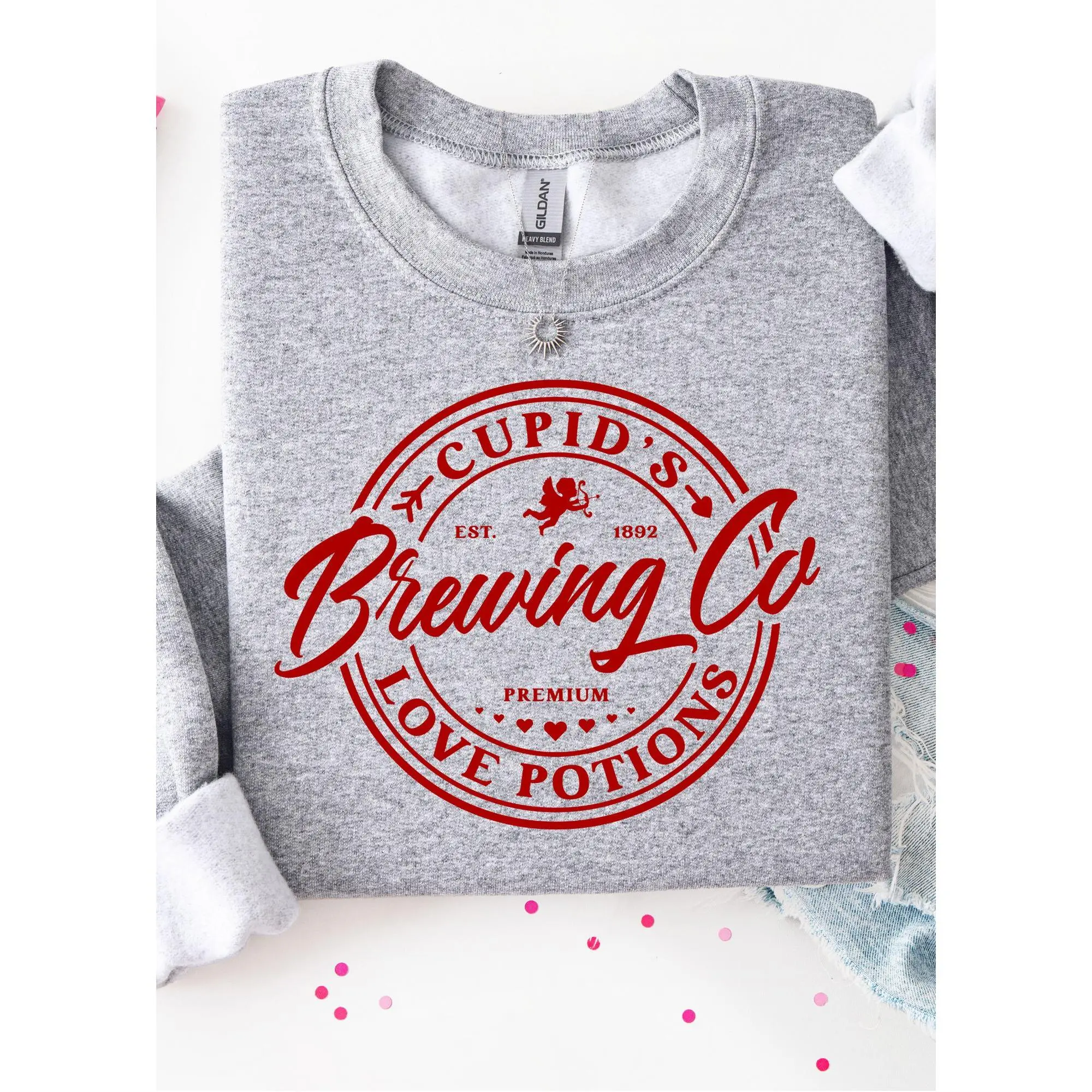 Cupid Graphic Tee or Sweatshirt