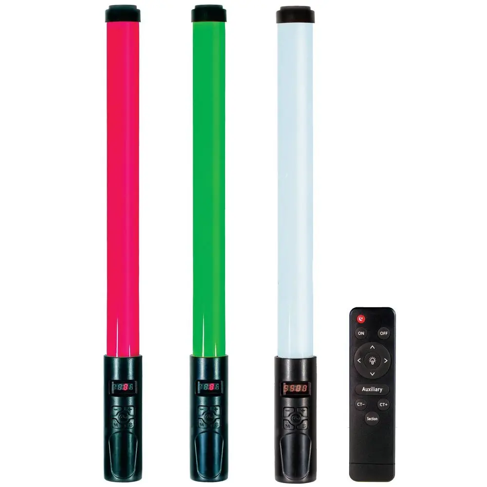 Sunpak RGB Light Stick – Portable LED Studio Light with Daylight Sunpak RGB Light Stick – Portable LED Studio Light with Daylight