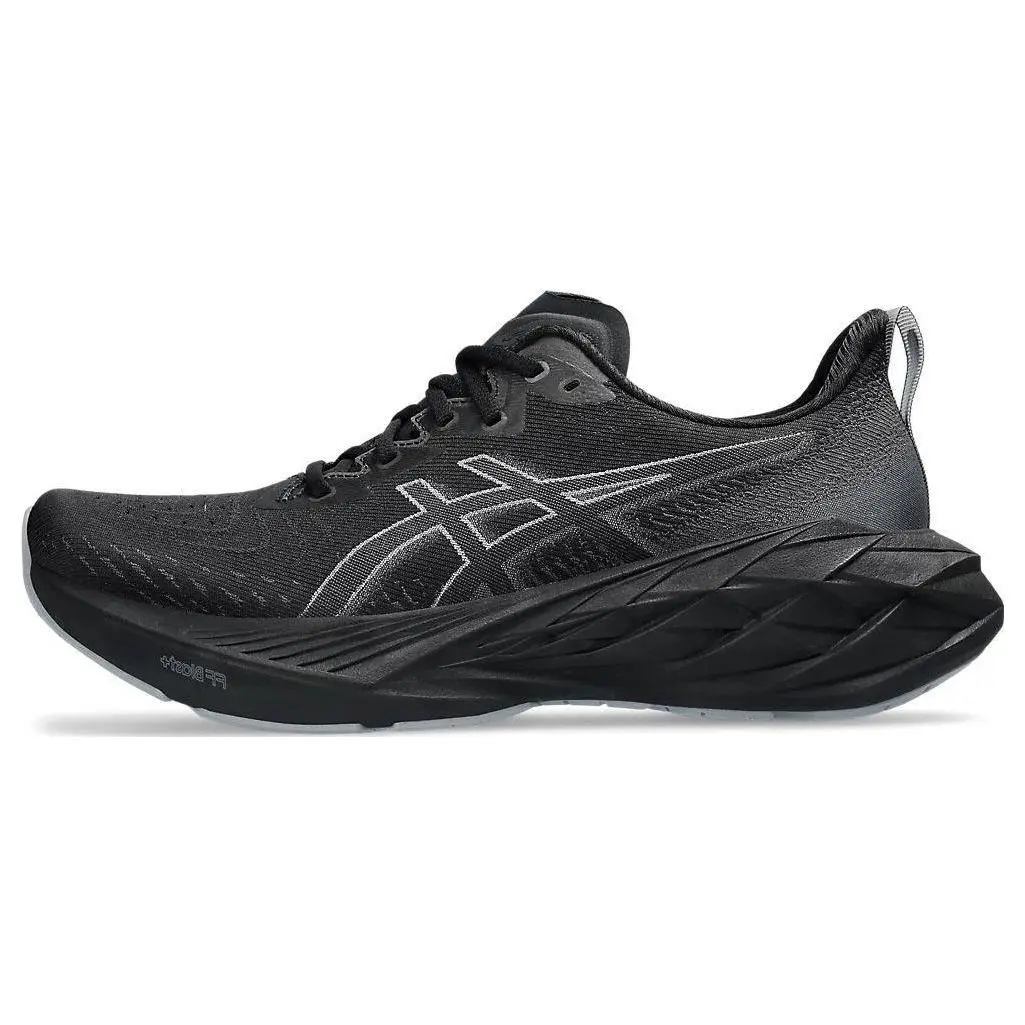 ASICS Novablast 4 Black Graphite Grey Breathable Low Top Running Shoes Men's 1011B693-002