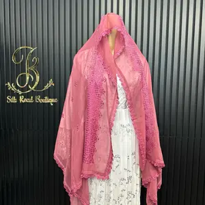 Afghani cultural khamak dozi, handmade cotton scarves چادر های نخی دست دوزی افغانی