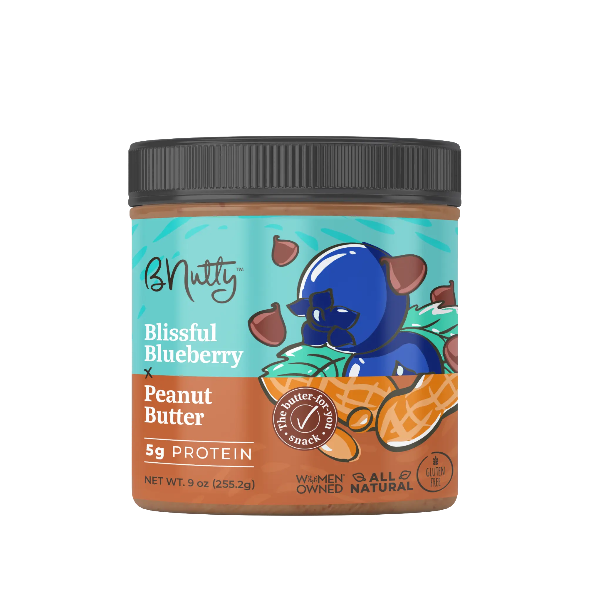 Blissful Blueberry BNutty Peanut Butter