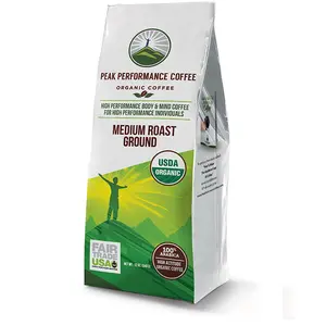 Organic High Altitude Coffee (Medium Roast Ground) Organic High Altitude Coffee (Medium Roast Ground)