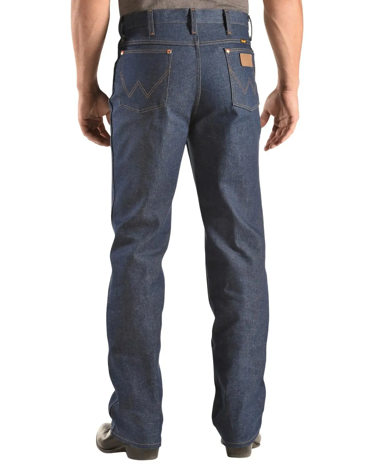 Wrangler Men's 936 Cowboy Cut Rigid Slim Fit Jeans - 0936Den Wrangler Men's 936 Cowboy Cut Rigid Slim Fit Jeans - 0936Den