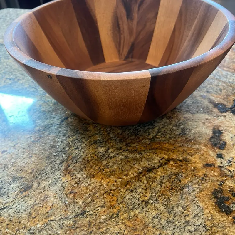 Large Bowl wood