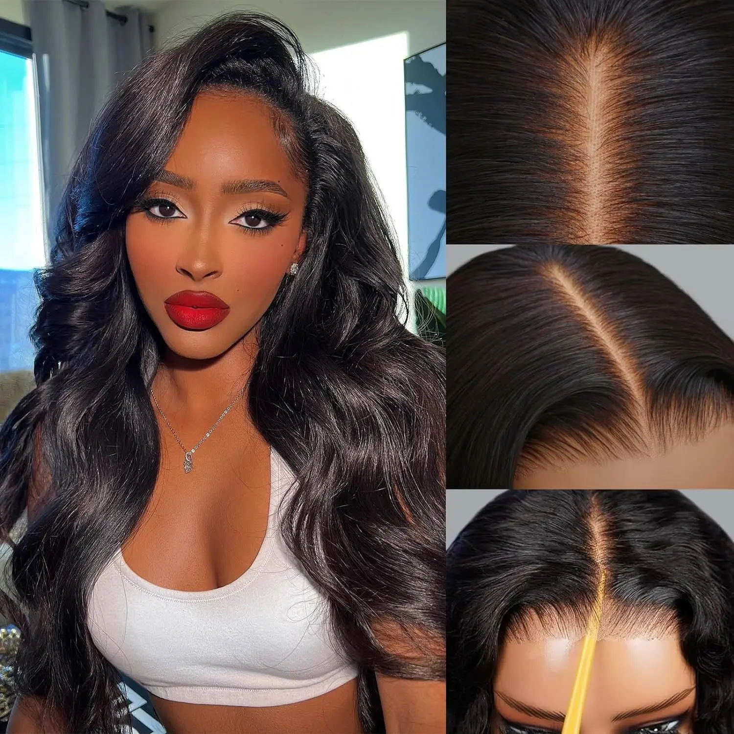 Women's Big Wave Long Roll Synthetic Wigs Women's Big Wave Long Roll Synthetic Wigs